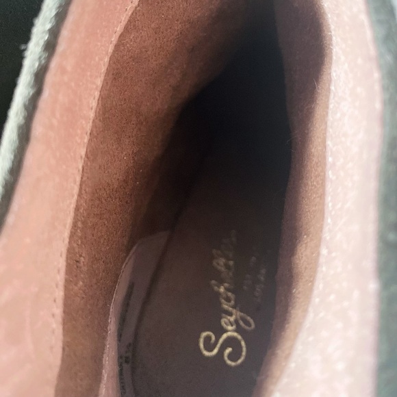 Seychelles leather zipper back ankle booties - Picture 8 of 15